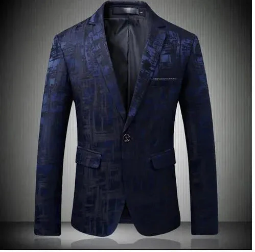 Heidi-Mode | Herren Blazer - Geometrischer Blazer - Image 6