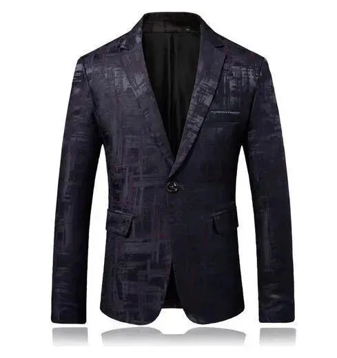 Heidi-Mode | Herren Blazer - Geometrischer Blazer - Image 7