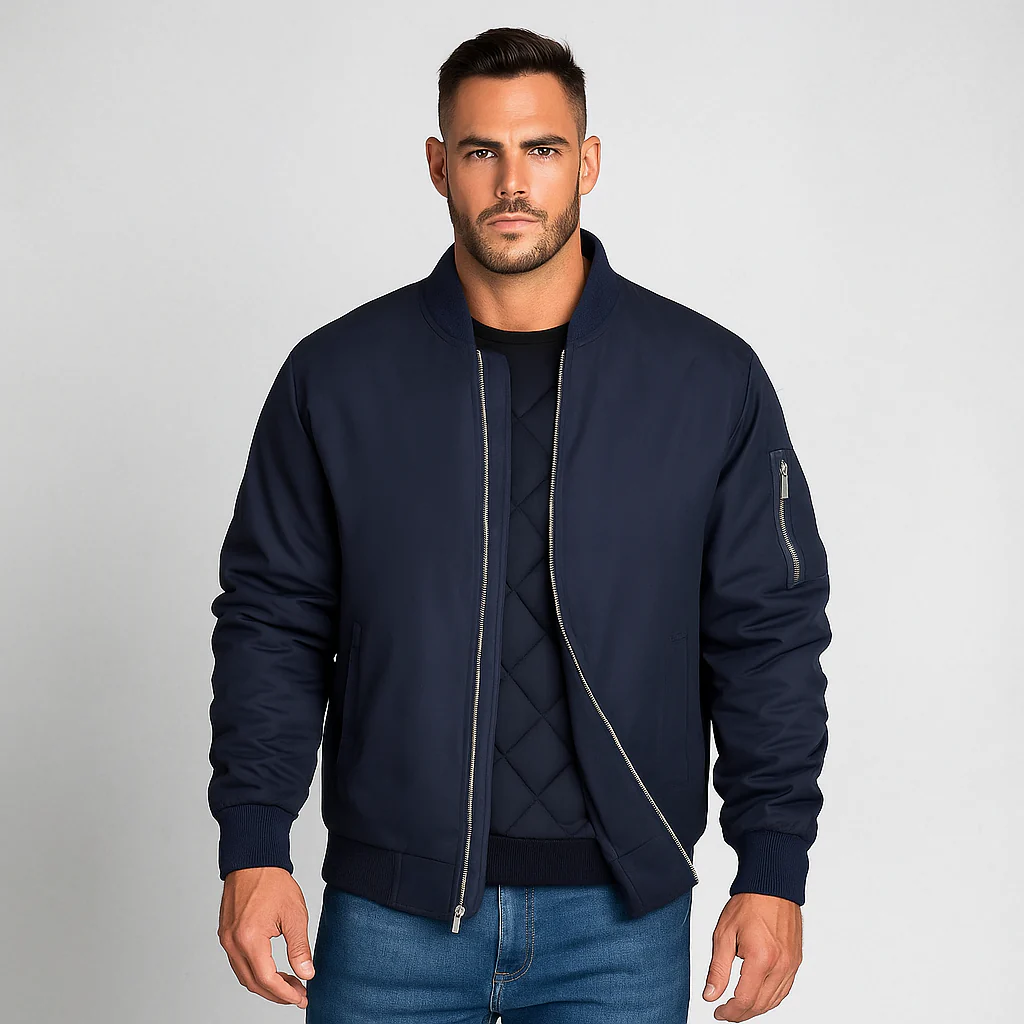Heidi-Mode | Herren-Bomberjacke - Gago - Image 2
