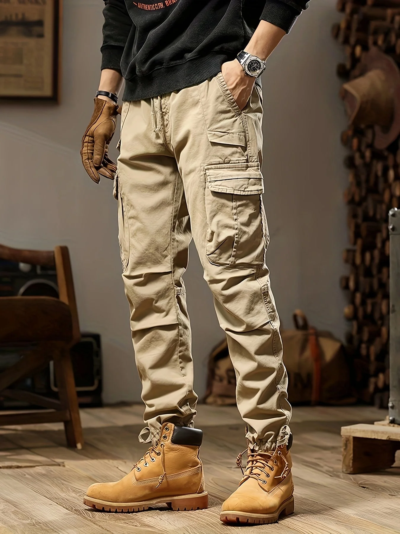 Heidi-Mode | Herren Cargo Hose - Image 2