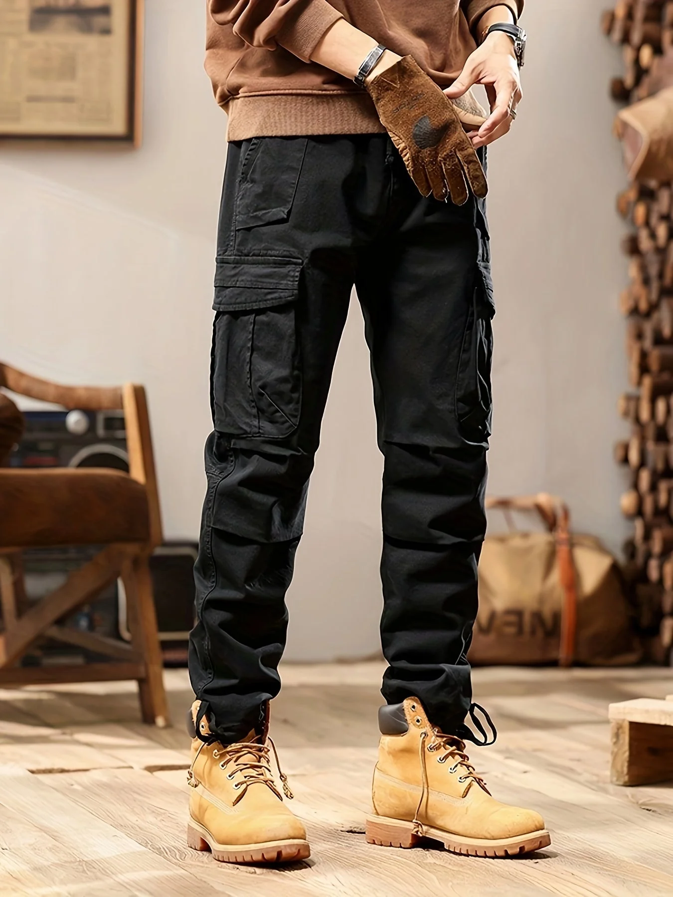 Heidi-Mode | Herren Cargo Hose - Image 5