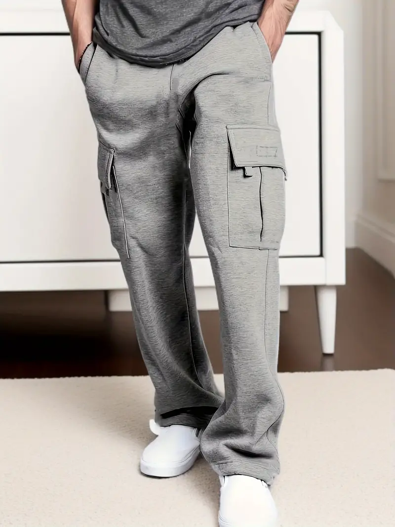 Heidi-Mode | Herren Cargo Sweatpants - Image 4
