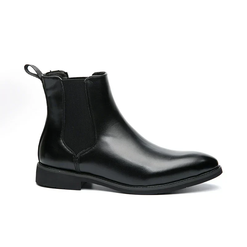 Heidi-Mode | Herren Chelsea Lederstiefel - Image 3