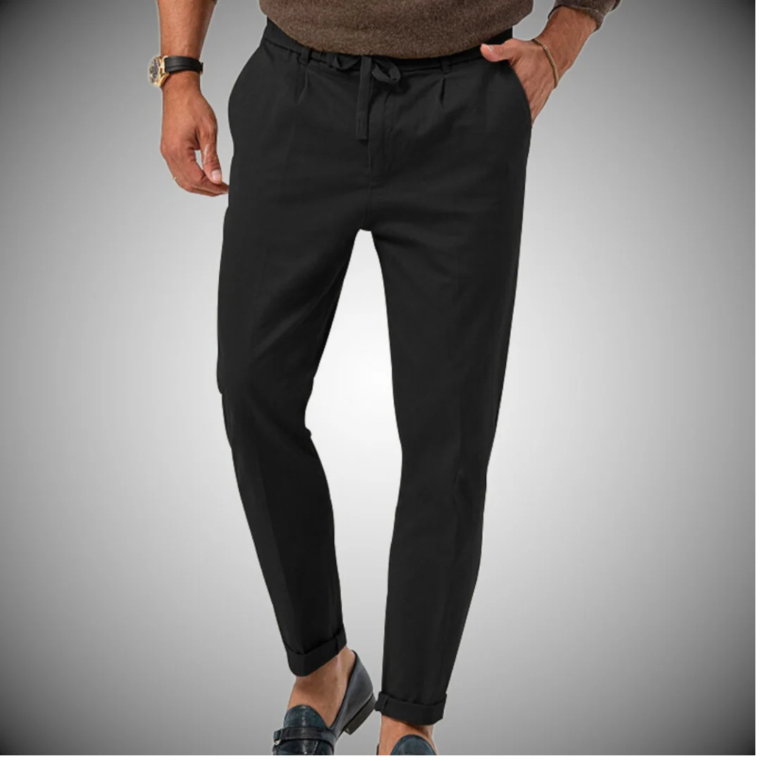 Heidi-Mode | Herren Chino Hose Weiß Stoffhose - Image 4