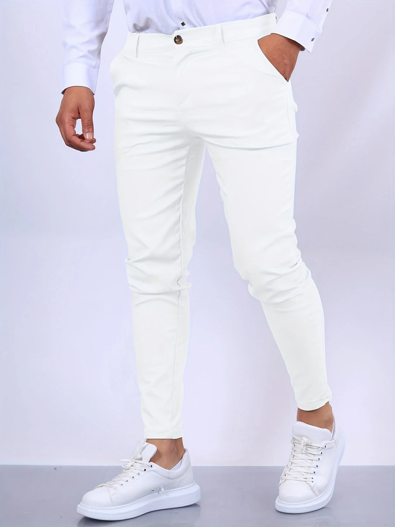 Heidi-Mode | Herren Chino Schicke & Bequeme Hose für Männer - Image 2