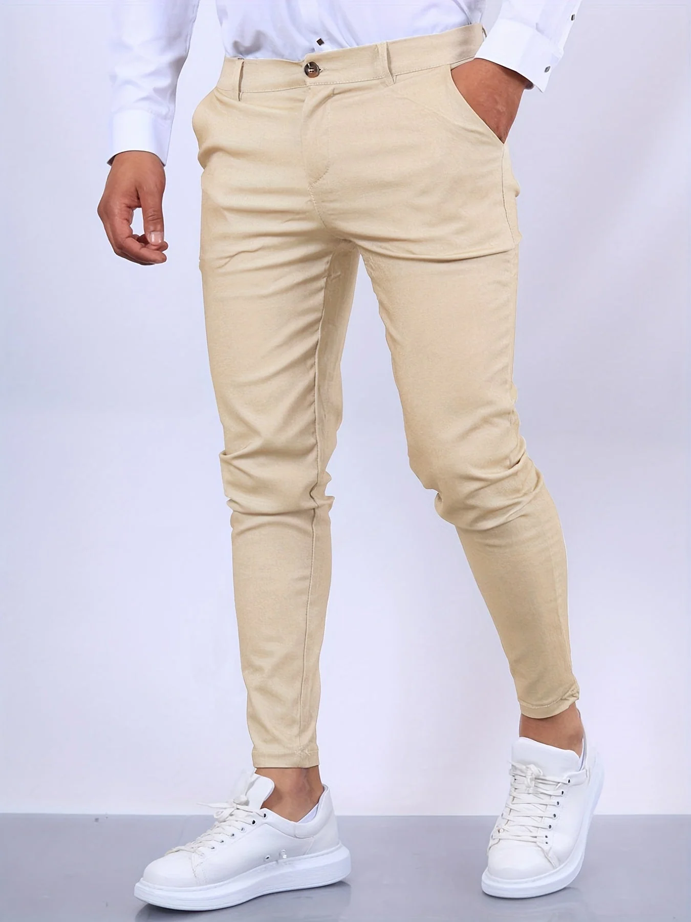 Heidi-Mode | Herren Chino Schicke & Bequeme Hose für Männer - Image 9