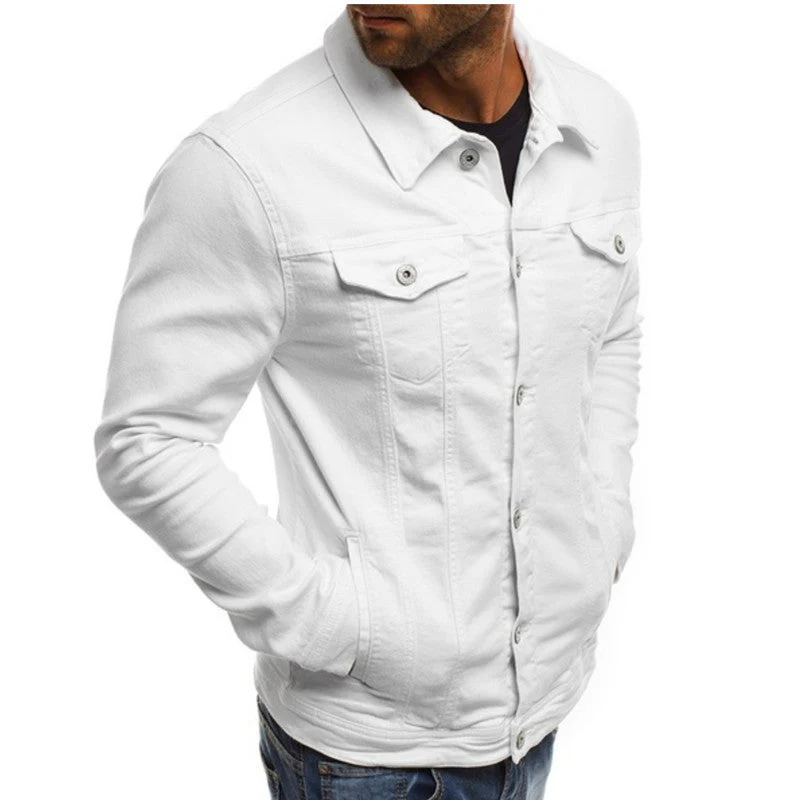 Heidi-Mode | Lässige Herren Denimjacke - Image 2