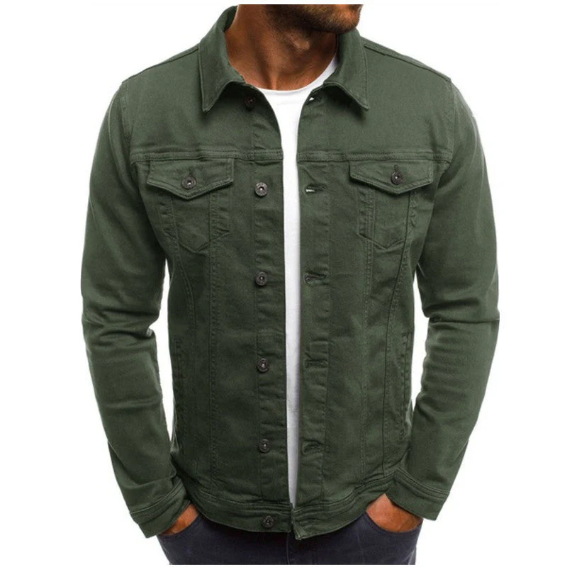Heidi-Mode | Lässige Herren Denimjacke - Image 3