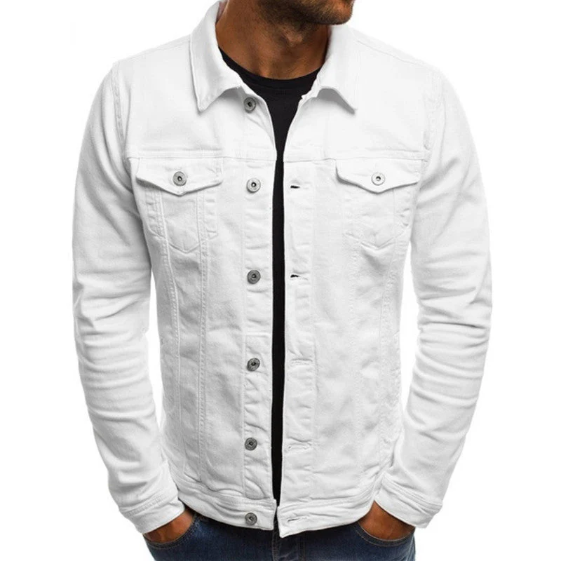 Heidi-Mode | Lässige Herren Denimjacke - Image 4