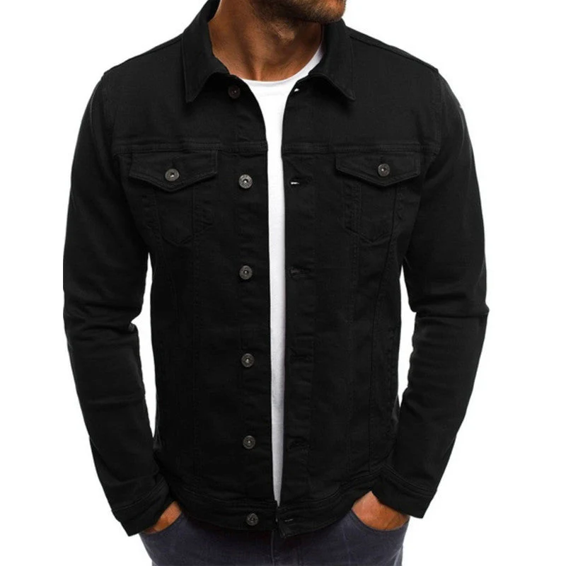 Heidi-Mode | Lässige Herren Denimjacke - Image 6