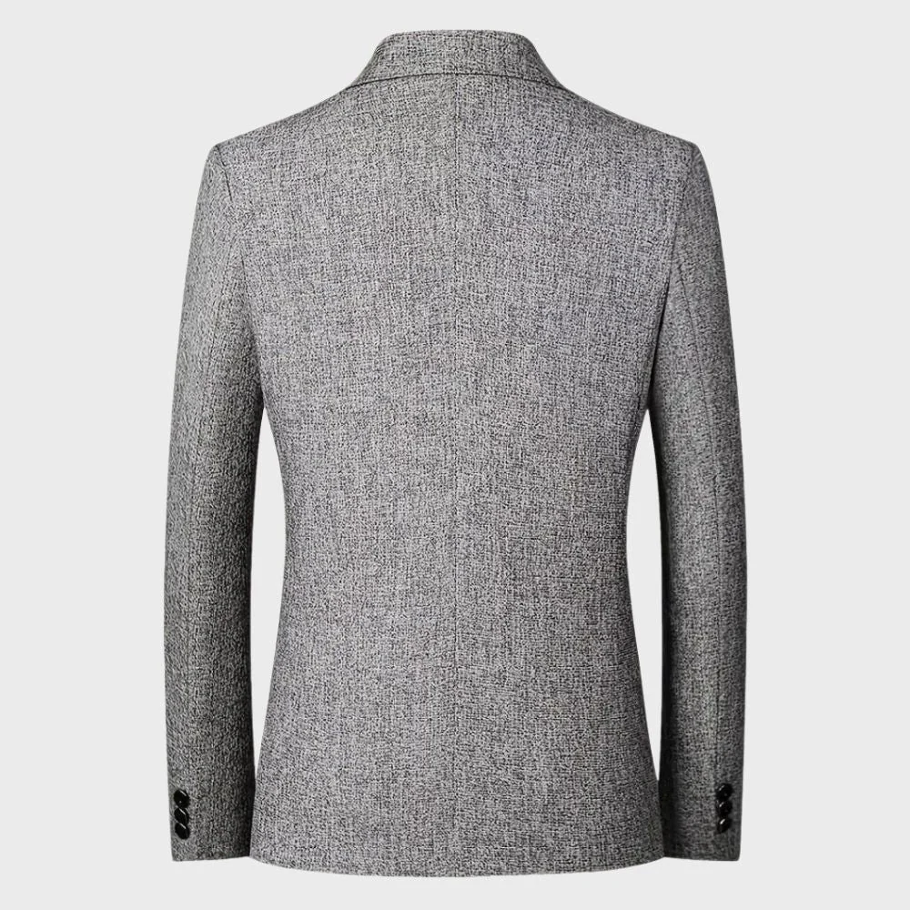 Heidi-Mode | Herren Elegantes Anzug Sakko Weste - Image 2