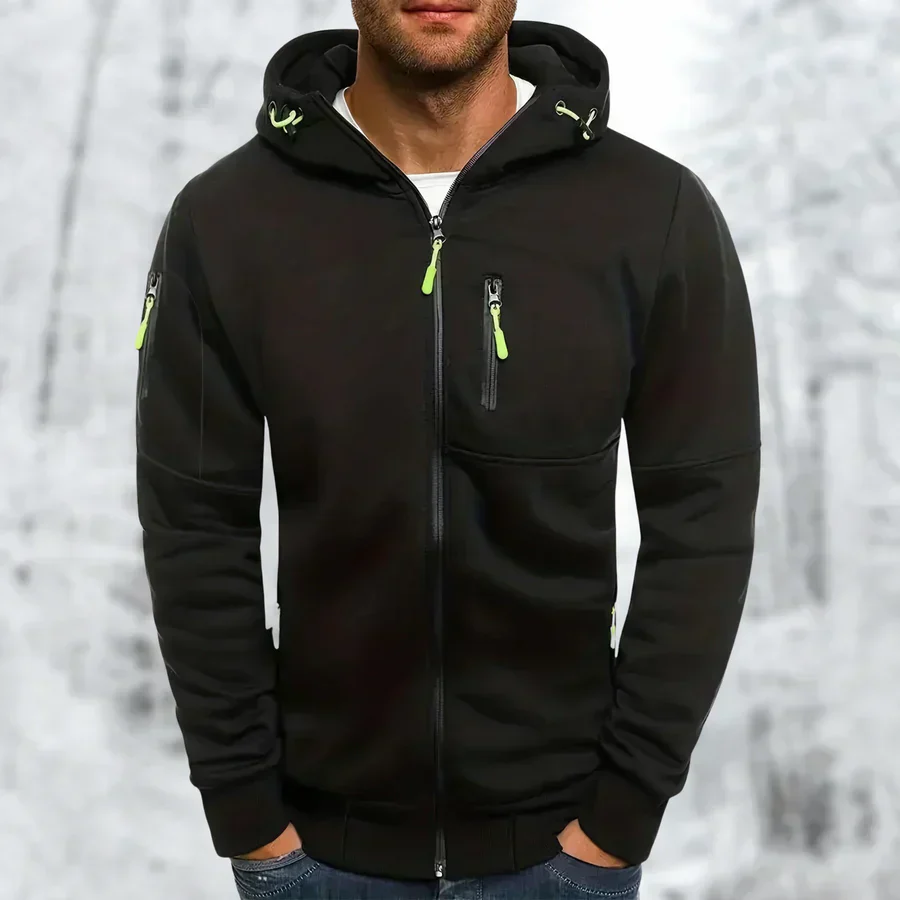 Heidi-Mode | Herren Kapuzenjacke - Image 4