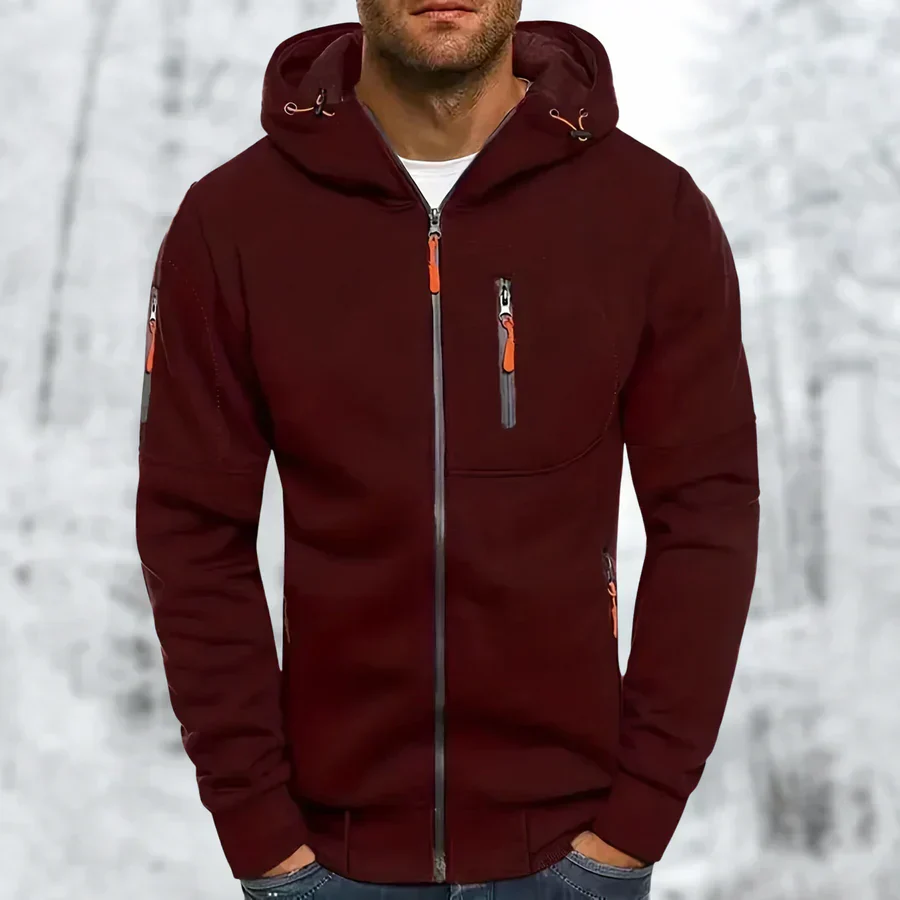 Heidi-Mode | Herren Kapuzenjacke - Image 7