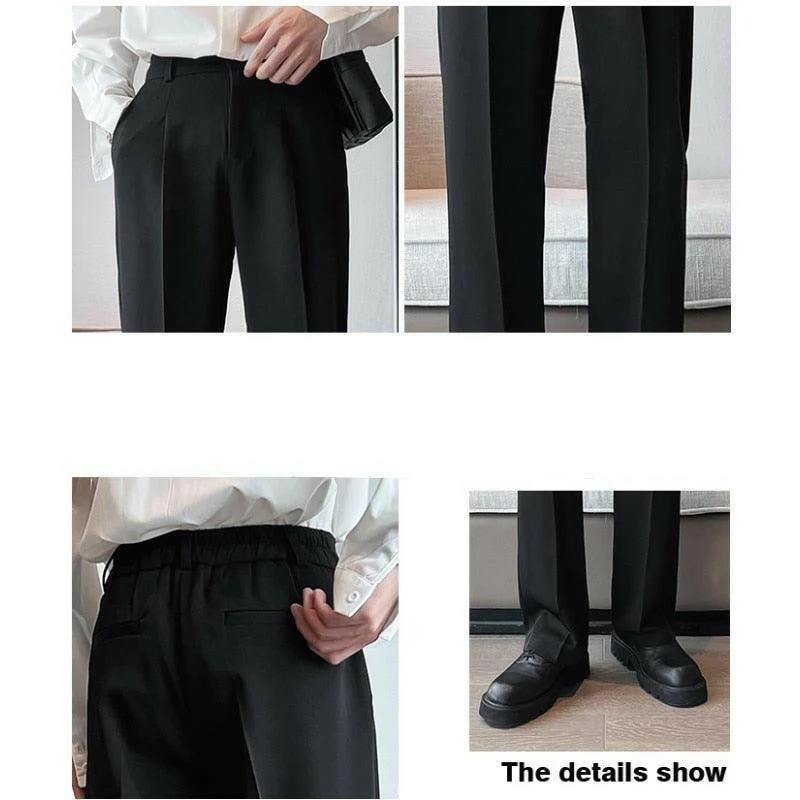 Heidi-Mode | Herren Hochbund Lässig Weite Beinhose für Ultimativen Komfort - Image 2
