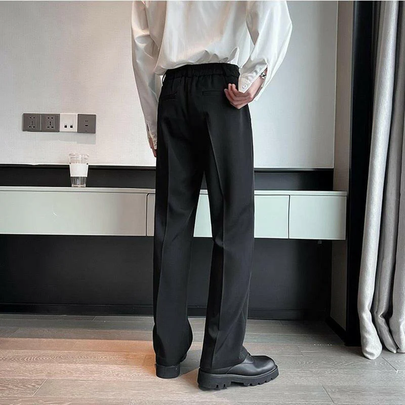 Heidi-Mode | Herren Hochbund Lässig Weite Beinhose für Ultimativen Komfort - Image 3