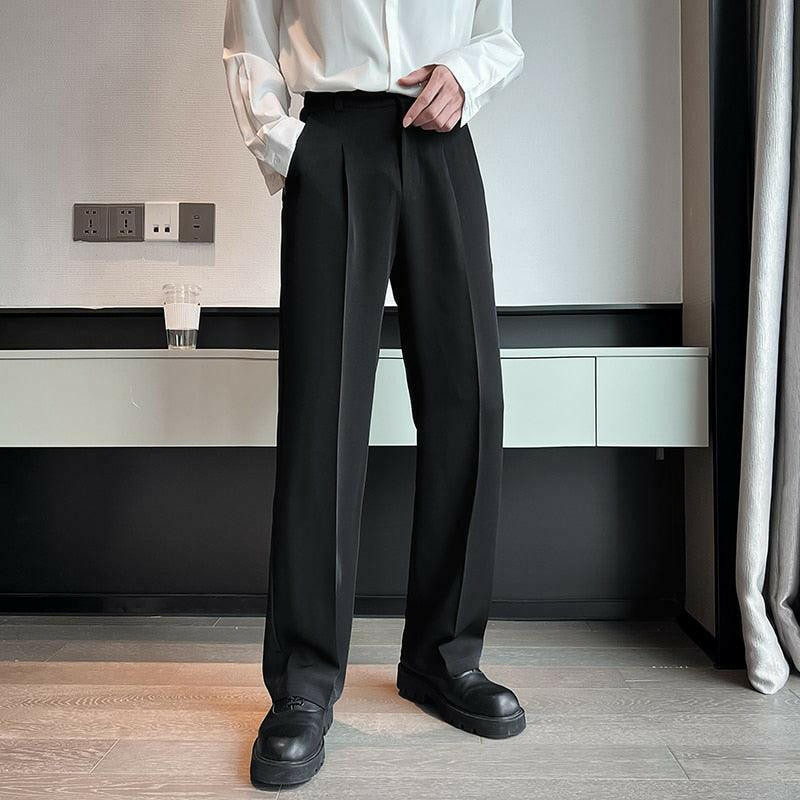 Heidi-Mode | Herren Hochbund Lässig Weite Beinhose für Ultimativen Komfort - Image 6
