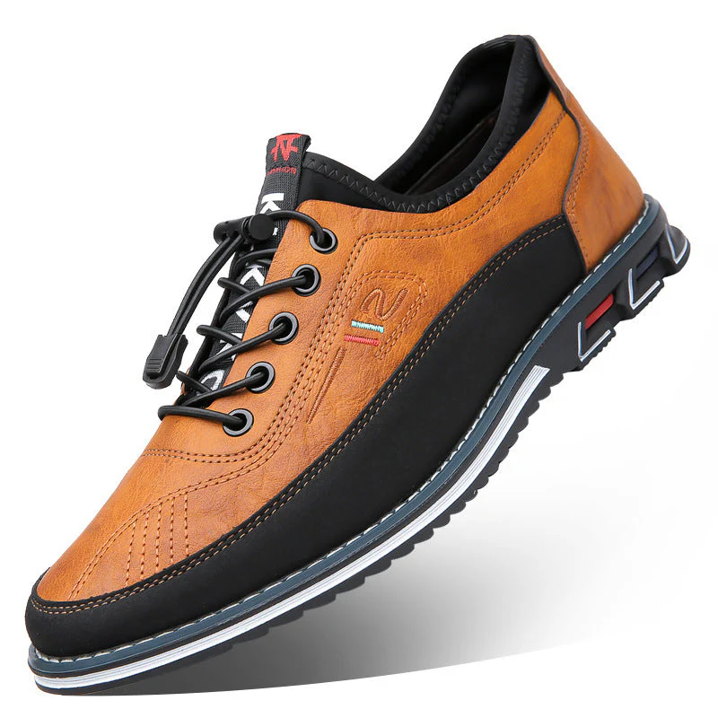 Heidi-Mode | Herren Lackschuhe Stilvolles Oxford Design - Image 3