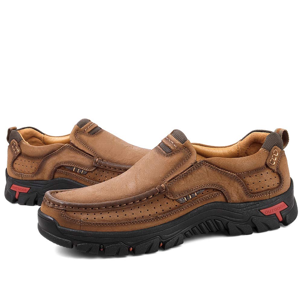 Heidi-Mode | Herren-Laufschuhe Aus Leder, Leicht, Atmungsaktiv, Freizeitschuhe Zum Hineinschlüpfen - Image 3