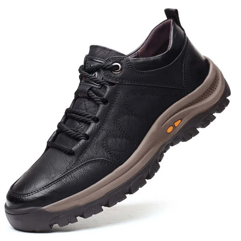 Heidi-Mode | Handgenähte Leder Sneaker für Männer - Image 2