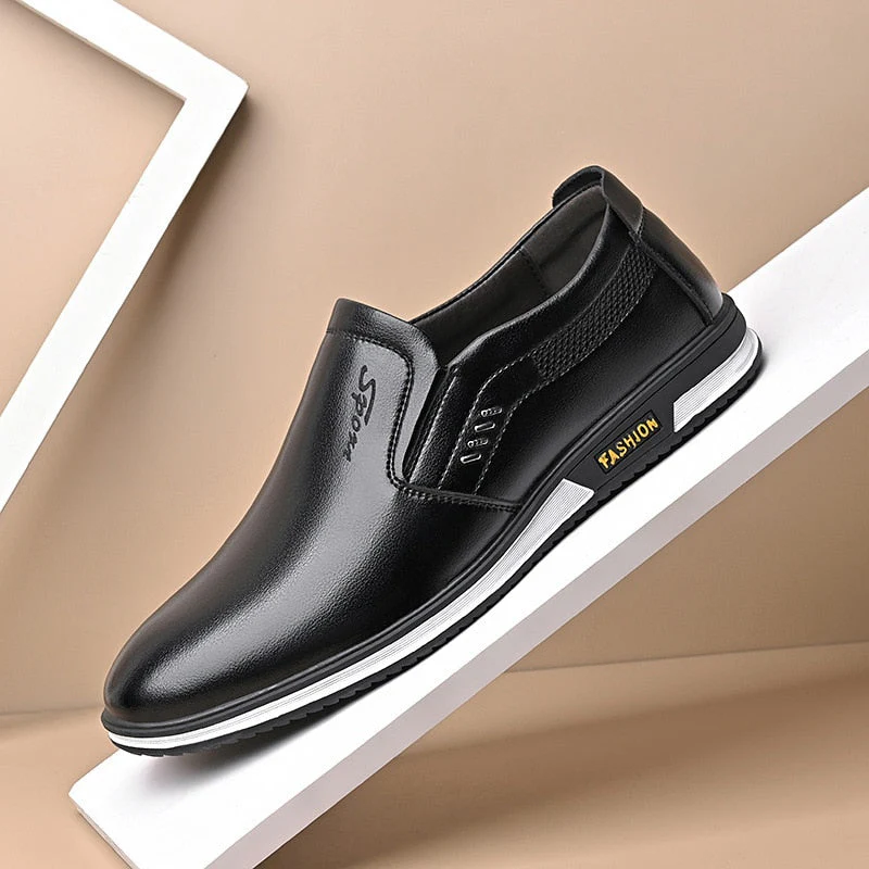 Heidi-Mode | Herren Lederschuhe In Verschiedenen Farben - Image 2