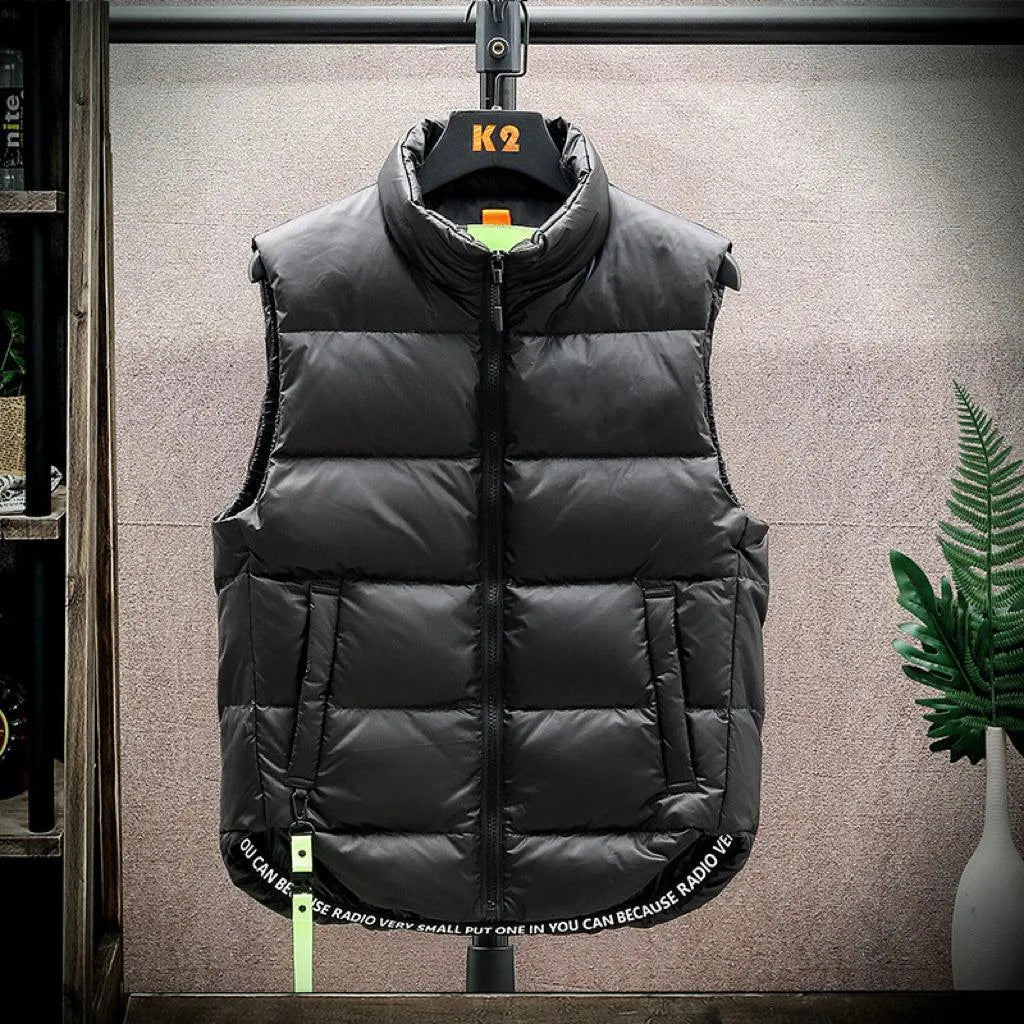 Heidi-Mode | Men'S Casual Winter Vest - Image 3