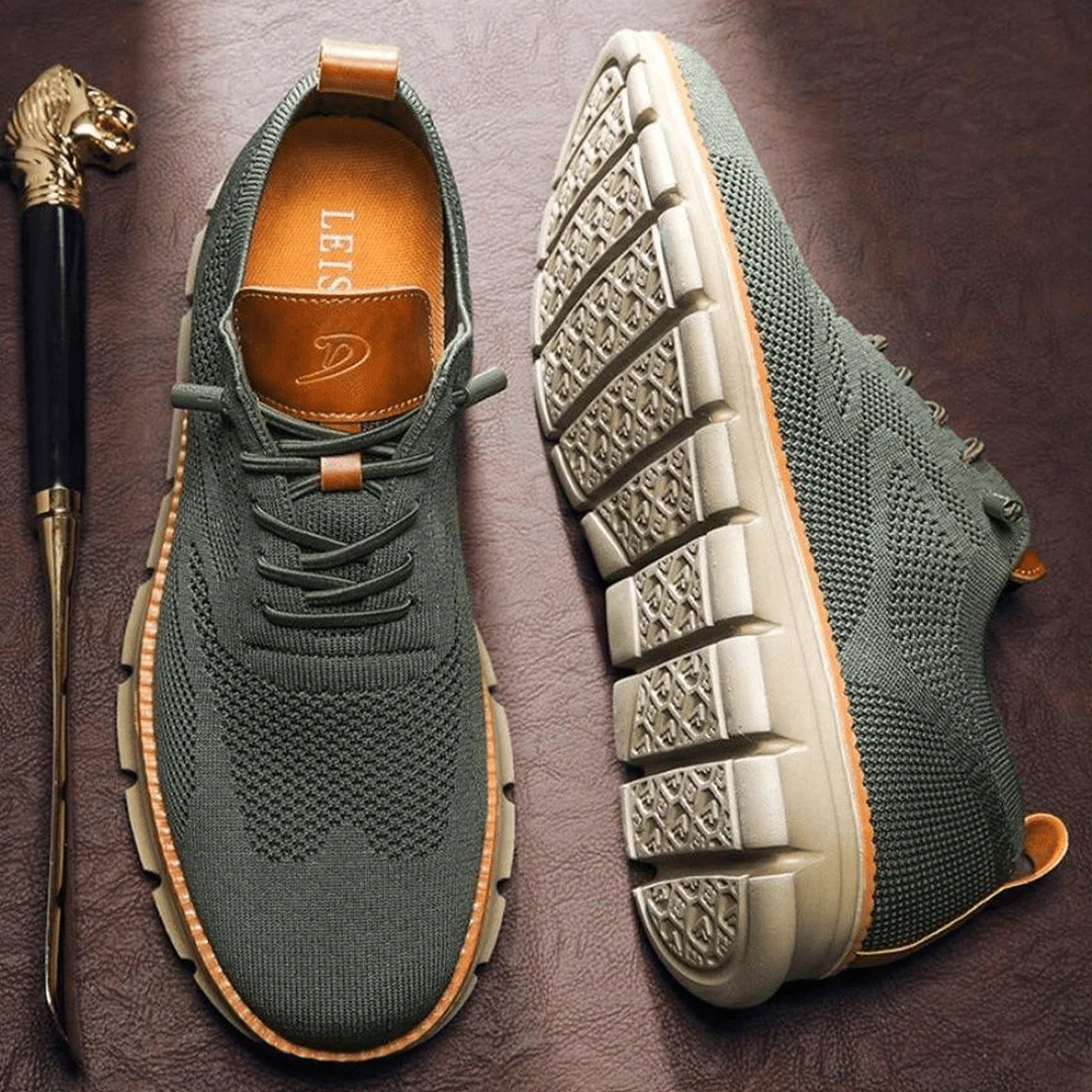 Heidi-Mode | Herren Leichtgewicht Lässig Sneakers für Männer mit Anti Rutsch Design - Image 3