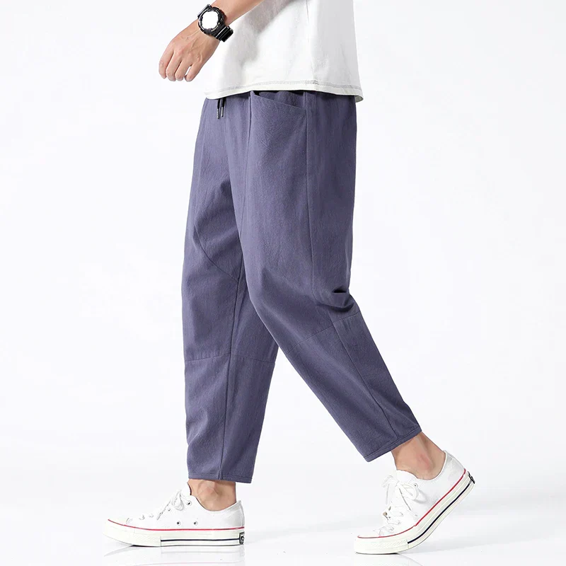 Heidi-Mode | Herren Leinenhose In Verschiedenen Farben - Image 2