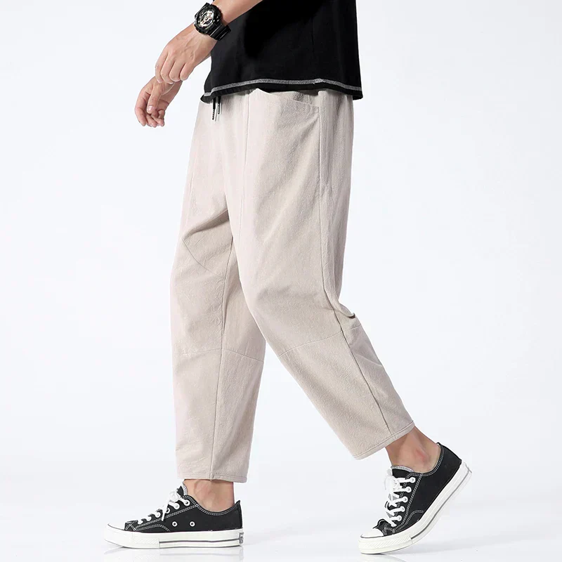 Heidi-Mode | Herren Leinenhose In Verschiedenen Farben - Image 4