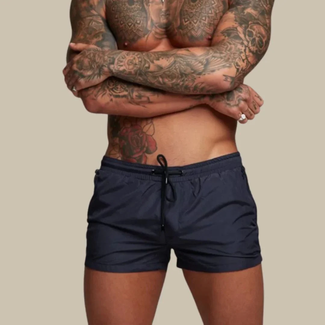 Heidi-Mode | Herren Lässige Badeshorts - Image 7