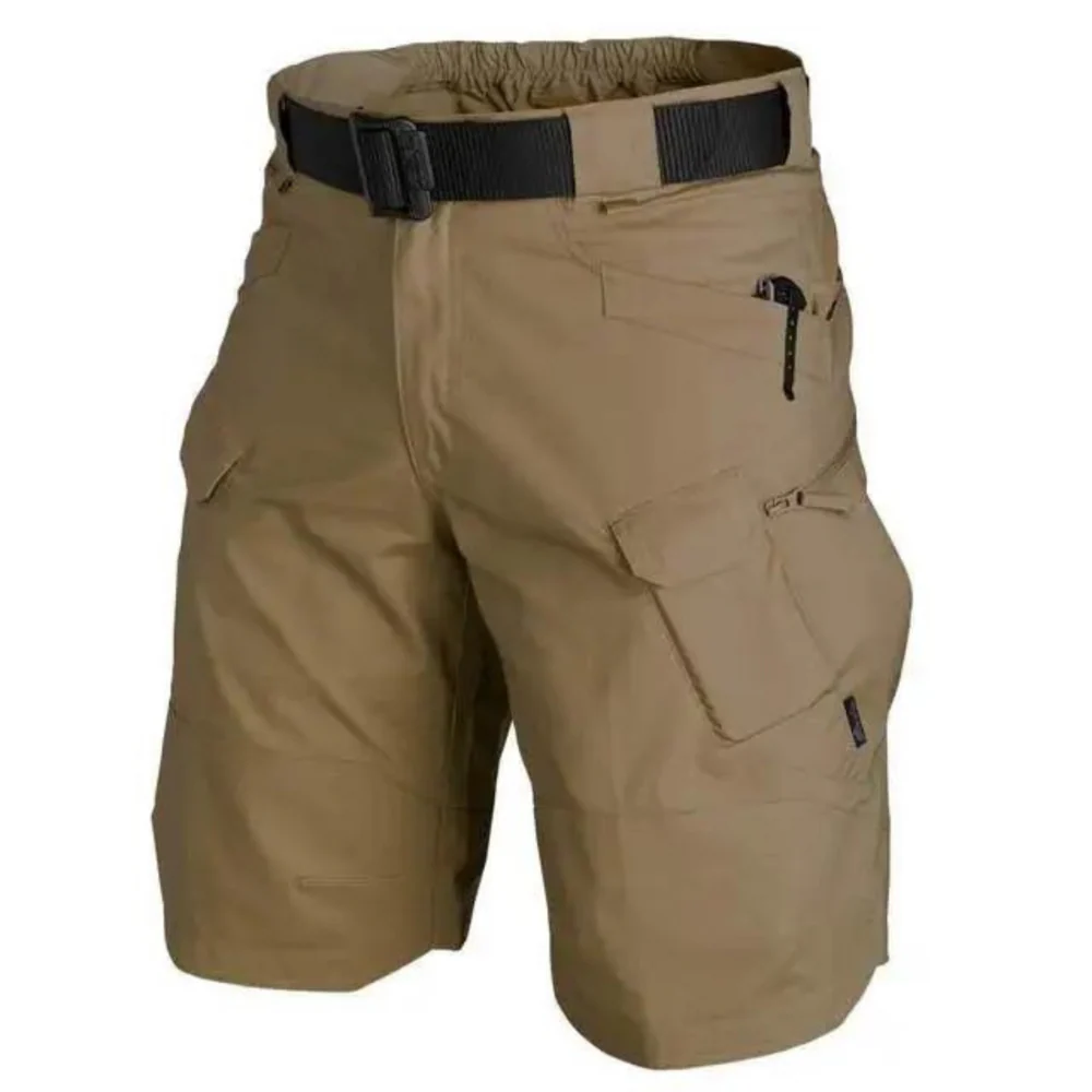 Heidi-Mode | Herren Lässige Cargo Shorts - Image 4