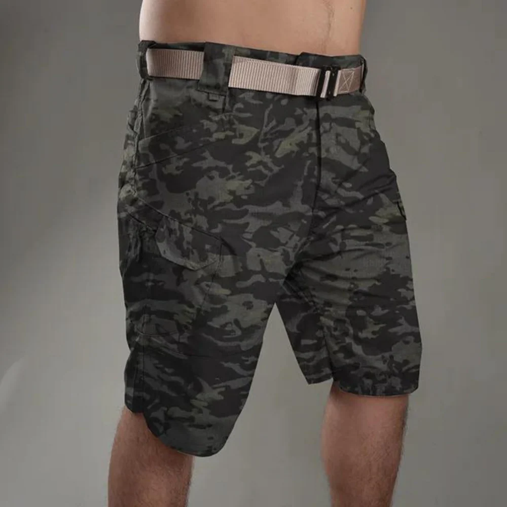 Heidi-Mode | Herren Lässige Cargo Shorts - Image 7