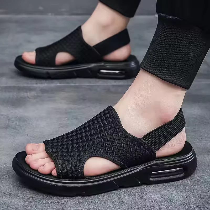 Heidi-Mode | Herren Orthopädische Sandalen Bequeme Hausschuhe für Männer - Image 2