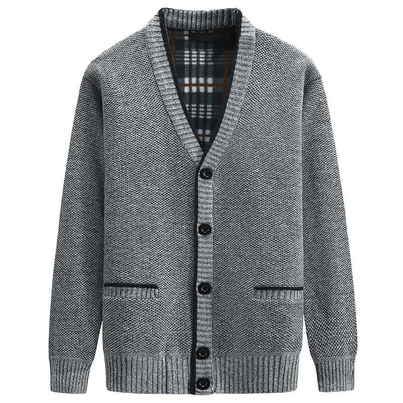 Heidi-Mode | Herren Outdoor Strickjacke Elegant - Image 2