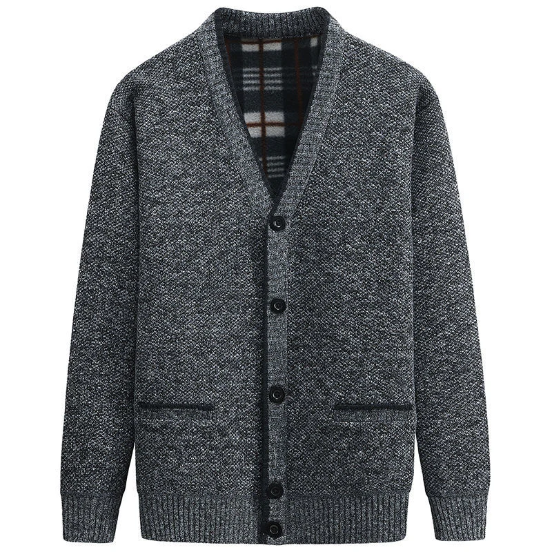 Heidi-Mode | Herren Outdoor Strickjacke Elegant - Image 4