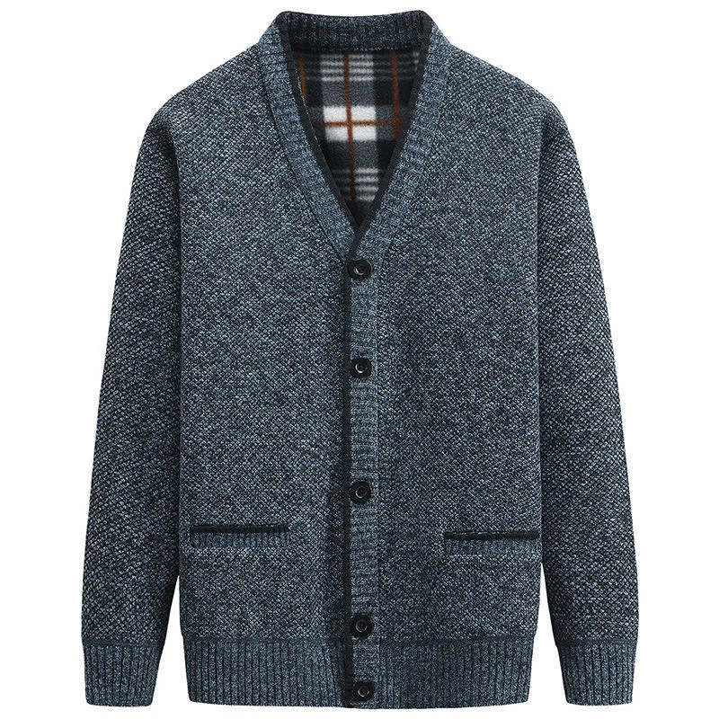 Heidi-Mode | Herren Outdoor Strickjacke Elegant - Image 5