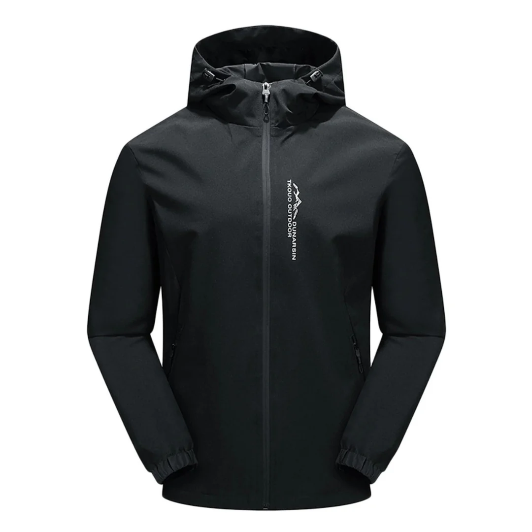 Heidi-Mode | Herren Outdoor Windjacke mit Kapuze - Image 4