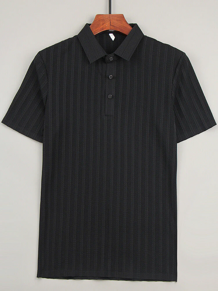 Heidi-Mode | Herren Poloshirt Aus Seide - Image 3