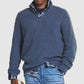 Heidi-Mode | Herren Pullover mit Halbem Reißverschluss - Image 2