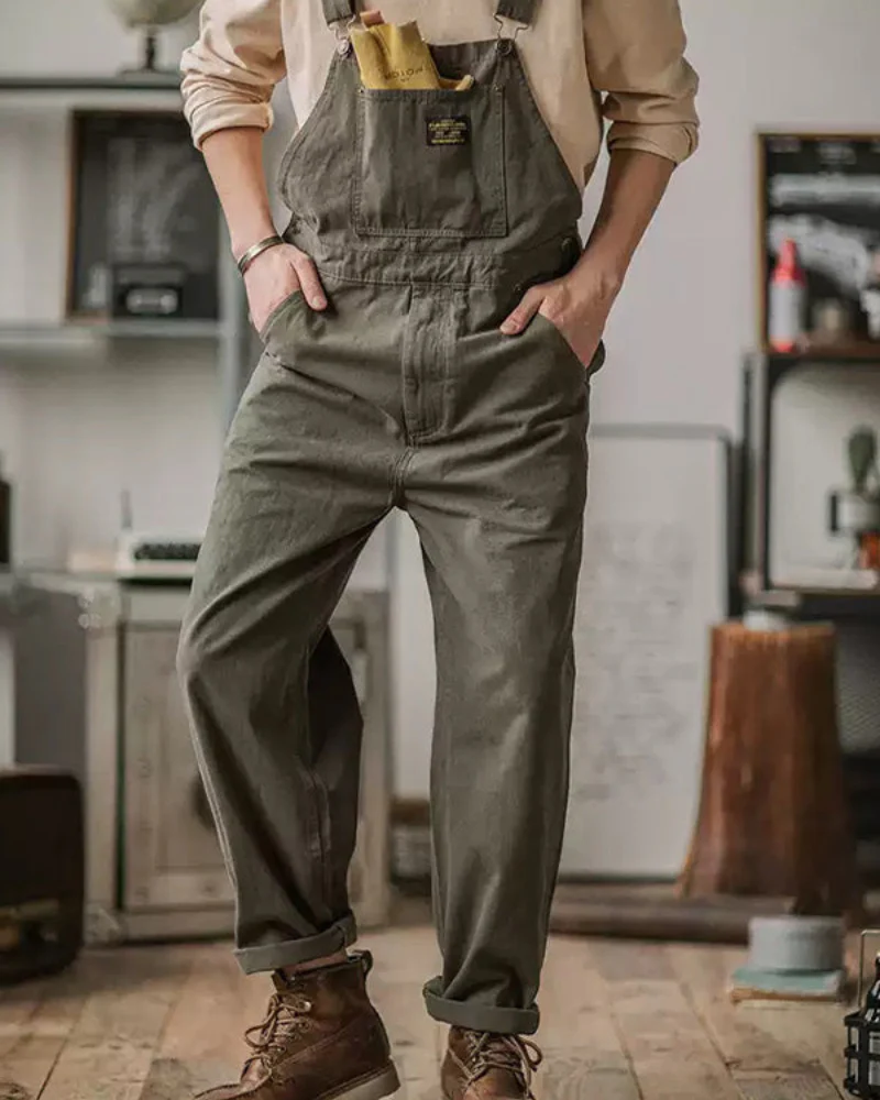 Heidi-Mode | Herren Robuster Overall Arbeitskleidung - Image 9