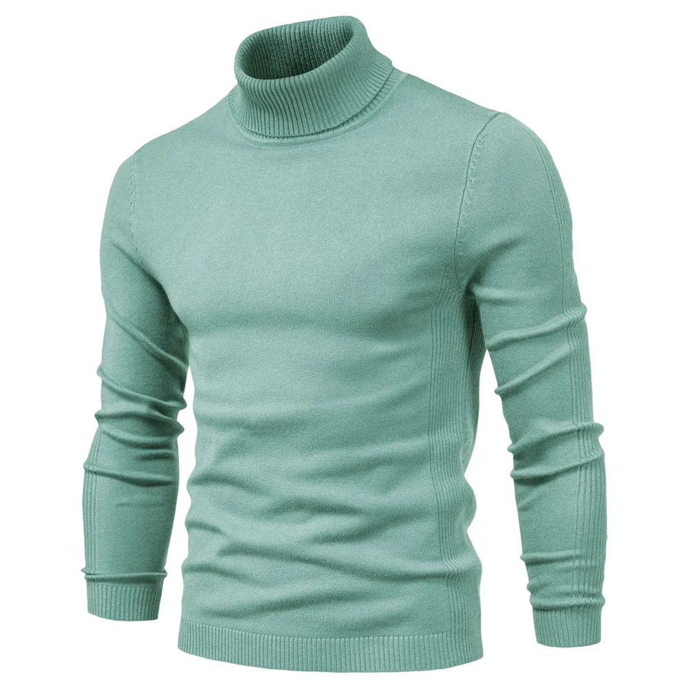 Heidi-Mode | Herren Rollkragenpullover Aus Hochwertigem Material - Image 10