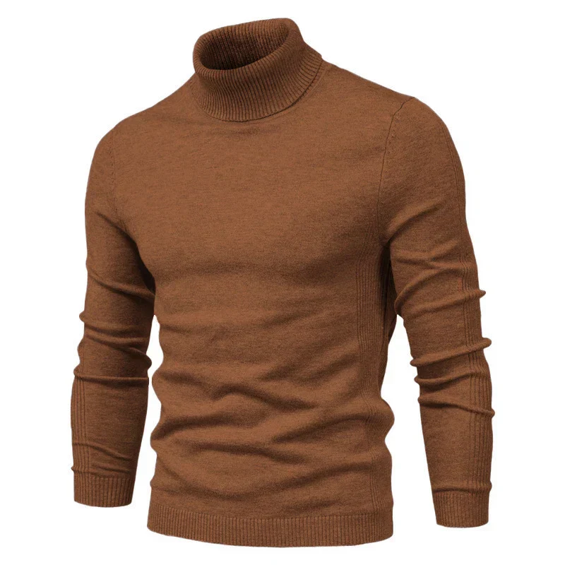 Heidi-Mode | Herren Rollkragenpullover Aus Hochwertigem Material - Image 11