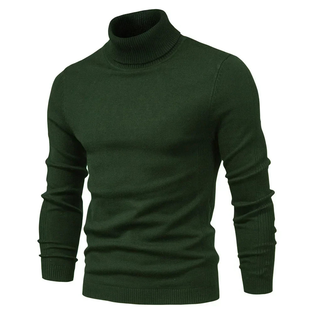 Heidi-Mode | Herren Rollkragenpullover Aus Hochwertigem Material - Image 12