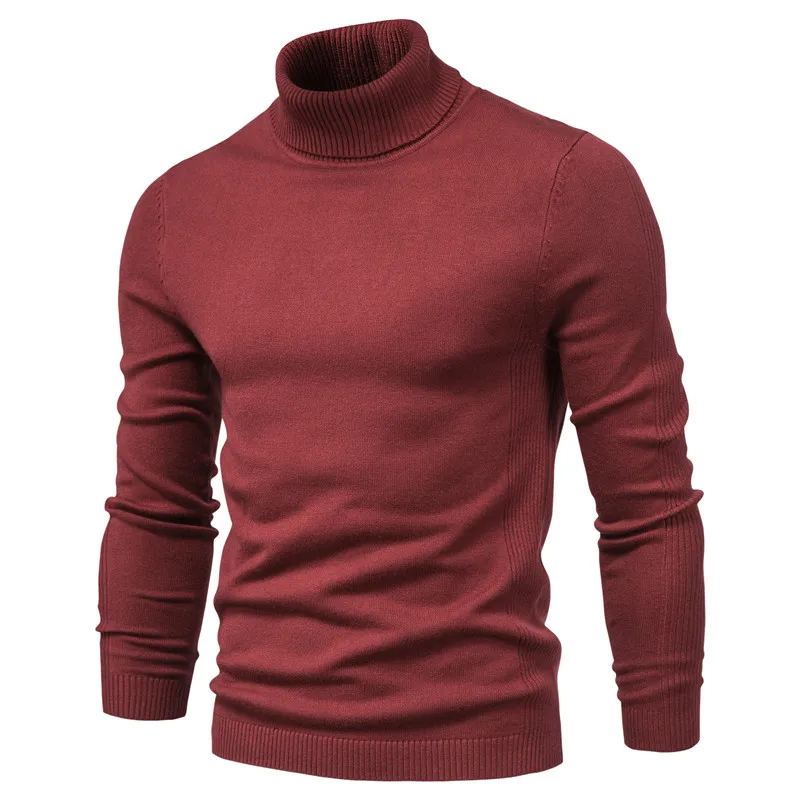 Heidi-Mode | Herren Rollkragenpullover Aus Hochwertigem Material - Image 16
