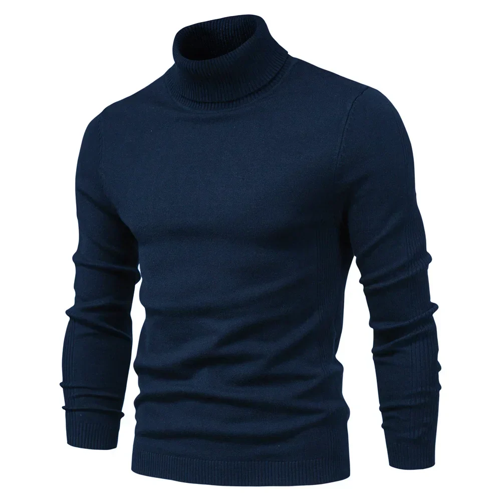 Heidi-Mode | Herren Rollkragenpullover Aus Hochwertigem Material - Image 17