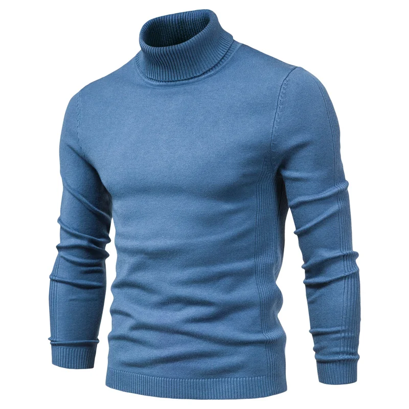 Heidi-Mode | Herren Rollkragenpullover Aus Hochwertigem Material - Image 6