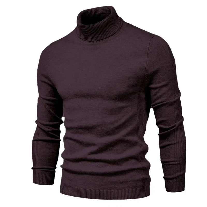 Heidi-Mode | Herren Rollkragenpullover Aus Hochwertigem Material - Image 7