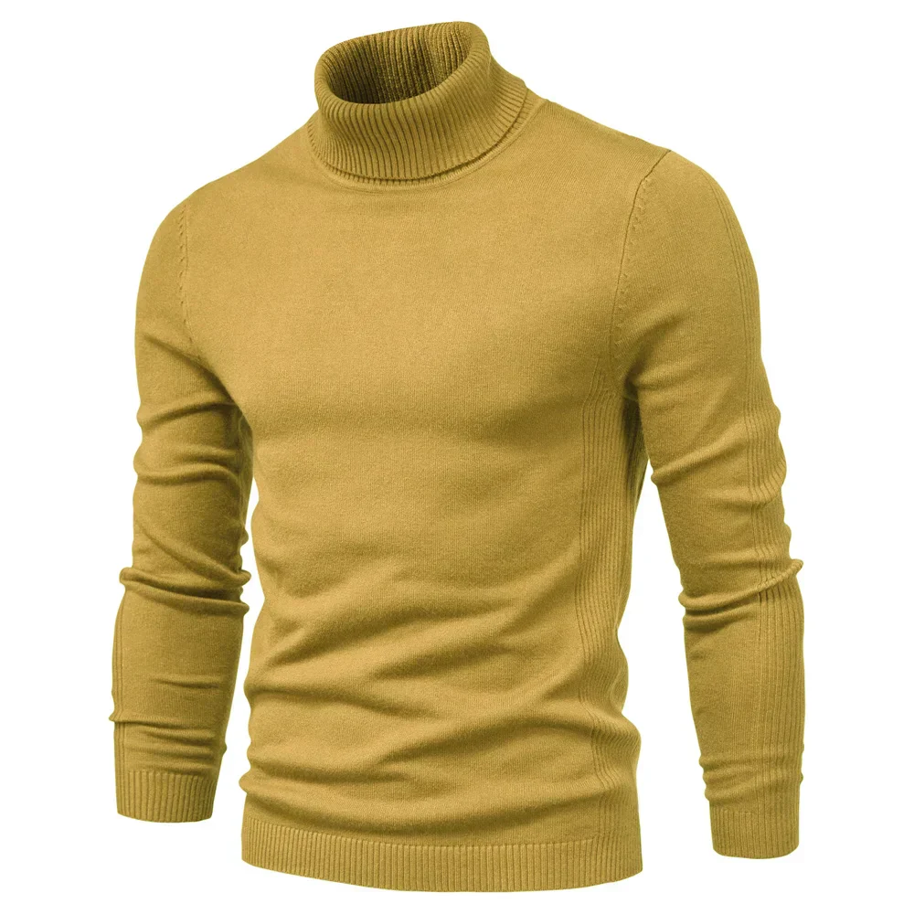 Heidi-Mode | Herren Rollkragenpullover Aus Hochwertigem Material - Image 8