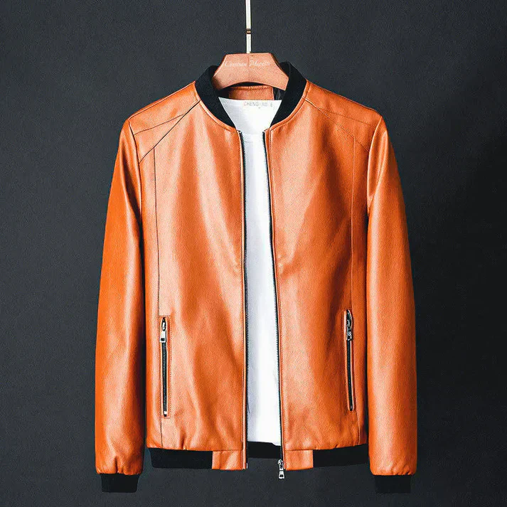 Heidi-Mode | Stylische Herren-Lederjacke aus Kunstleder mit präzisen Details - Image 3
