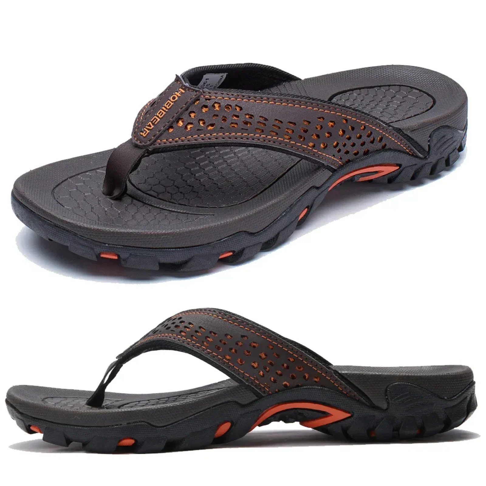 Heidi-Mode | Herren Schwarz Outdoor Sandalen Robust - Image 4