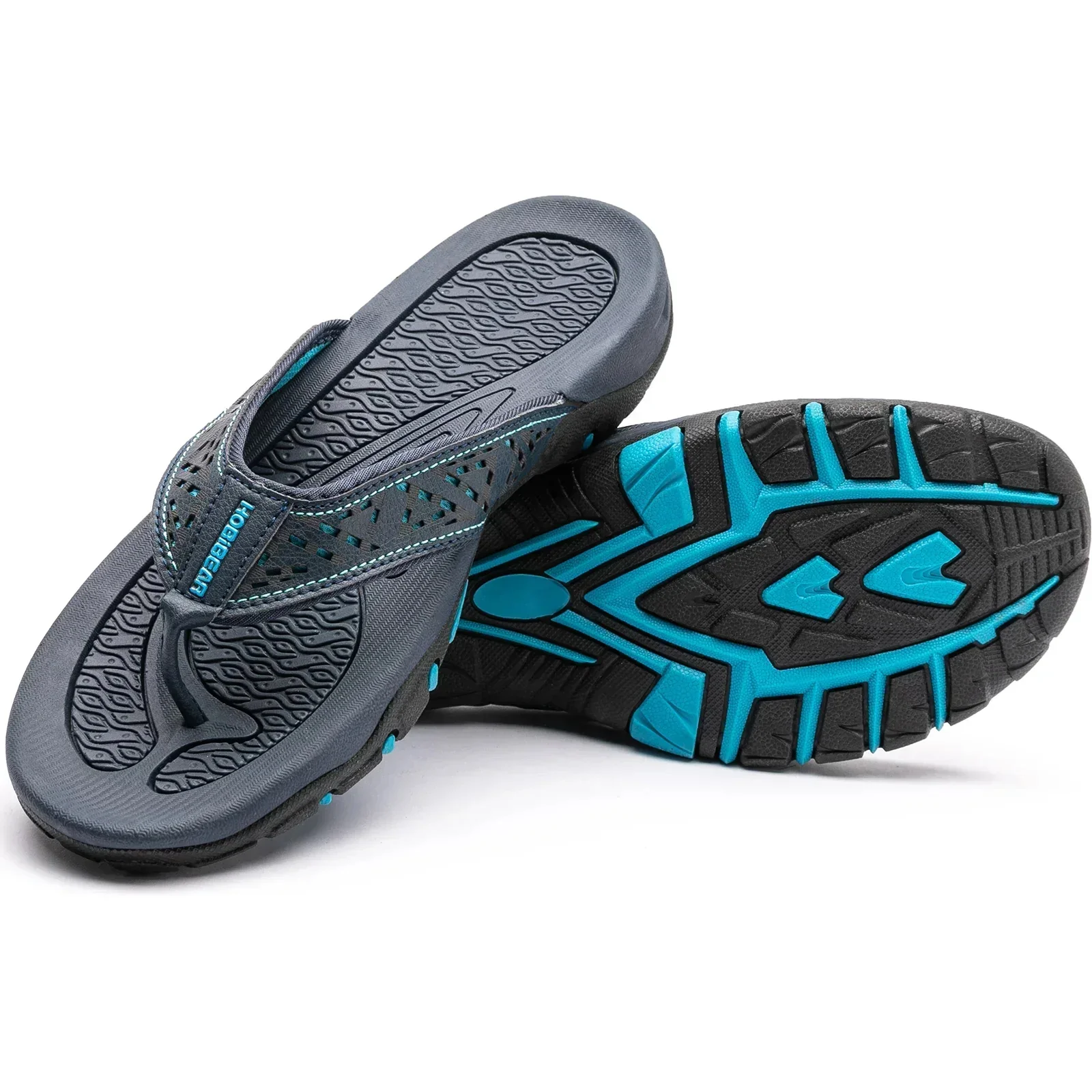 Heidi-Mode | Herren Schwarz Outdoor Sandalen Robust - Image 7